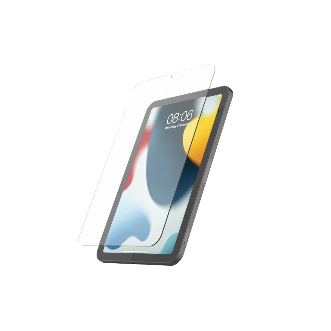 Hama Panzerglas für iPad mini 8,3" (6.–7. Gen.) – 9H, Anti-Fingerprint