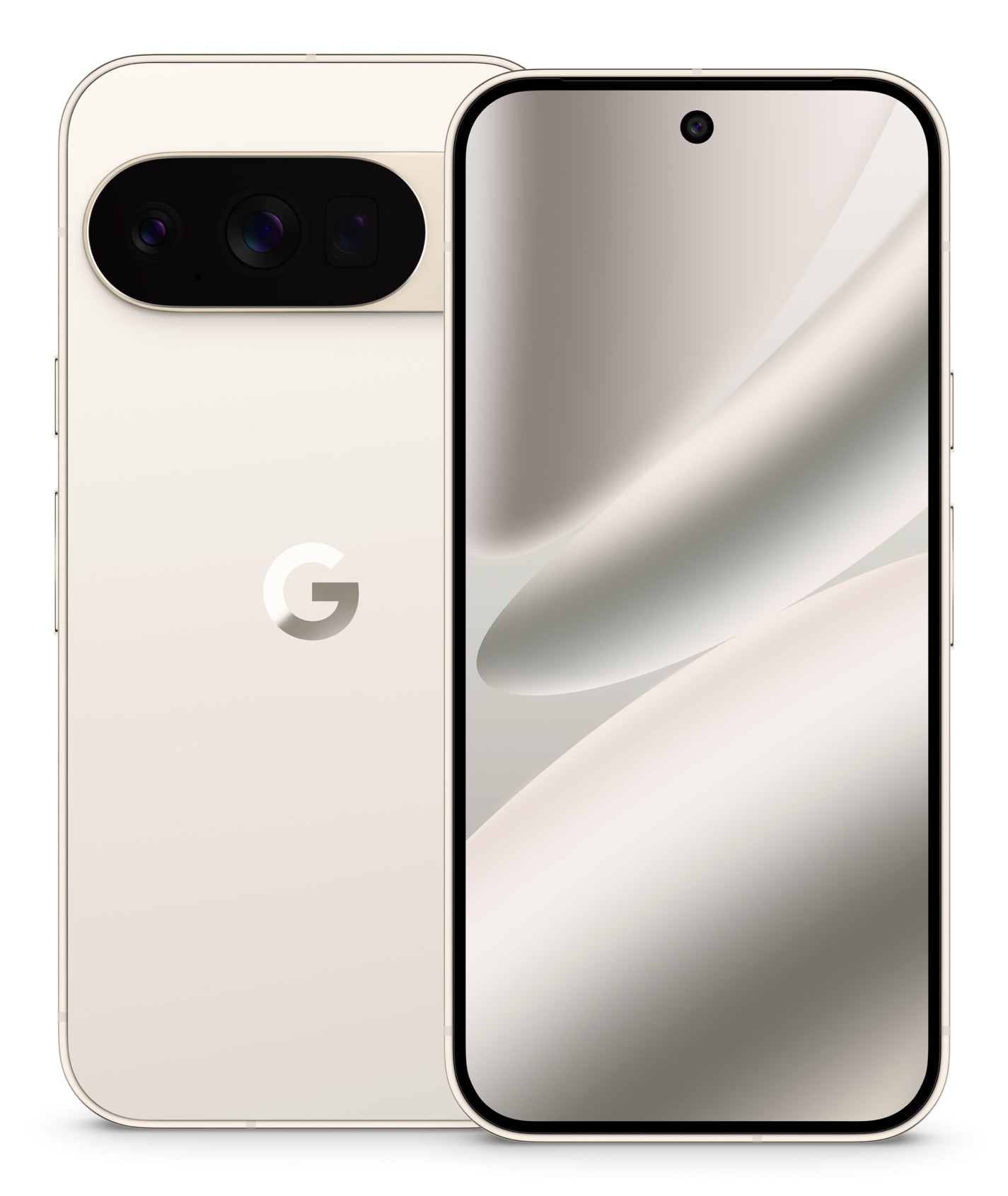 Google Pixel 10 Pro – 6,3" – 128 GB – Beige