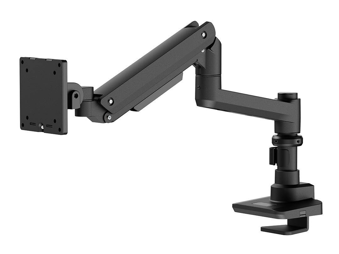 Multibrackets Monitorst Spring 3262 – Monitorarm, bis 27", VESA 75 × 75/100 × 100 mm, schwarz