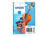 Epson Tintenpatrone 250XL, cyan, XL, 8,9 ml, original – für Expression Photo XP-980