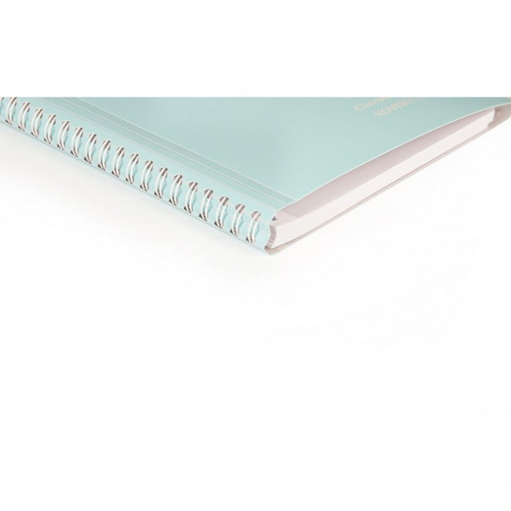 Clairefontaine Koverbook Blush – Collegeblock – A4, liniert, 160 Seiten, 90 g/m², Hardcover, mehrfarbig