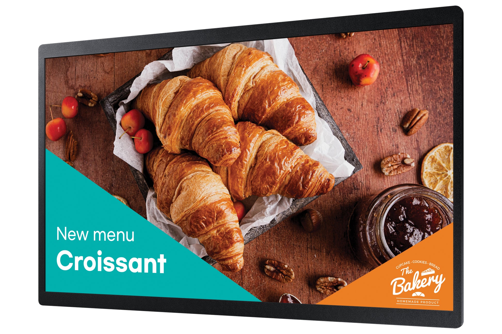 Samsung QB24C – Signage-Display, 23,8", Full HD, 250 cd/m²