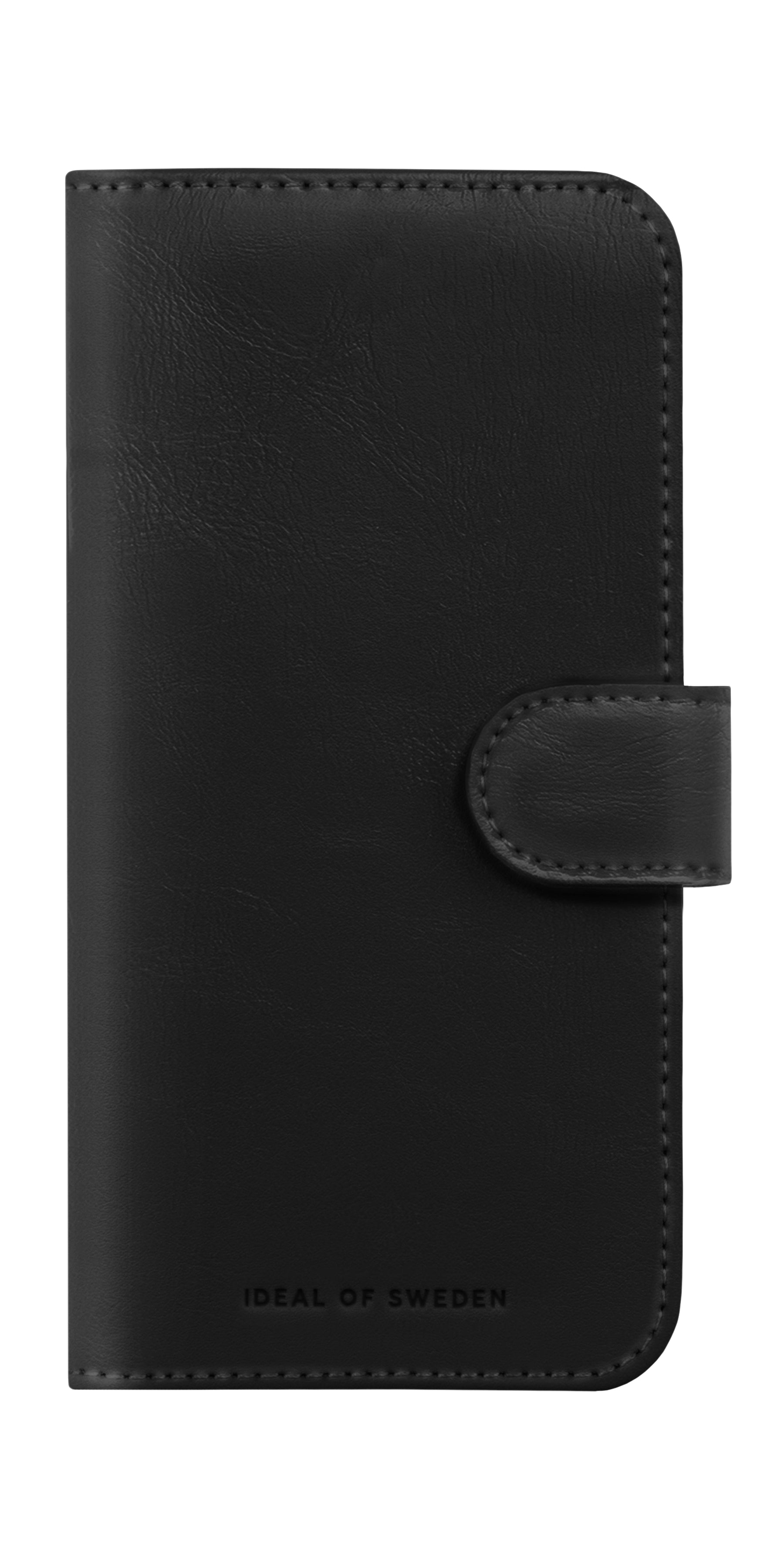 Ideal of Sweden – Booklet-Hülle – für Samsung Galaxy S25 Ultra – Schwarz – Kunstleder – Magnetverschluss