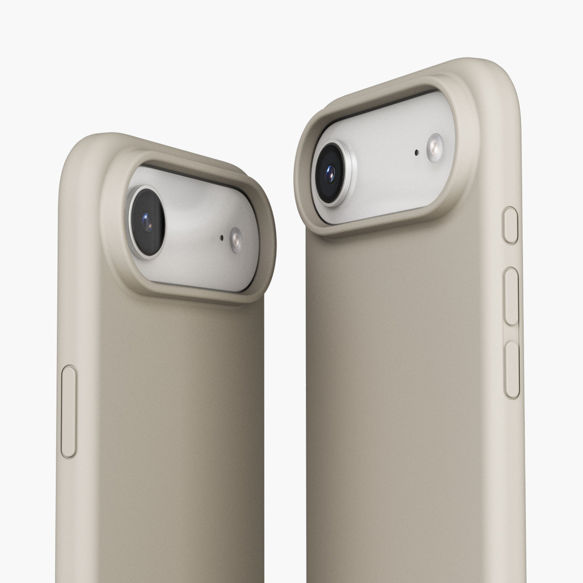 Vonmählen Backcover – für Apple iPhone 17 Air – beige – Silikon – MagSafe-kompatibel