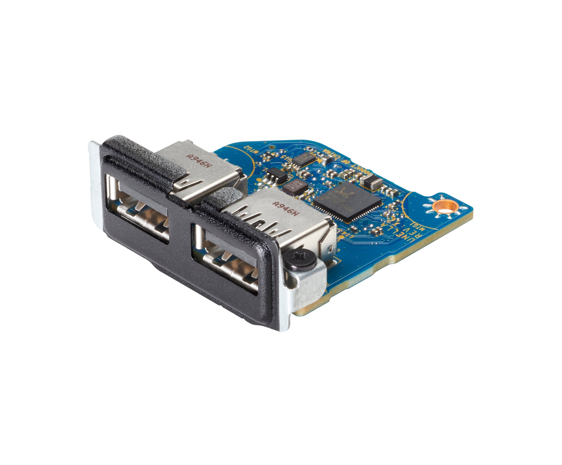 HP Flex IO v2 USB-Modul – USB 3.2 Gen 1 (5 Gbit/s), eingebaut, 41,6 × 39,7 × 16,7 mm