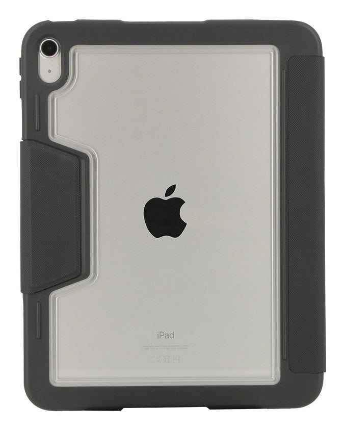 Mobilis Tablet-Hülle für iPad 11" (11. Gen.) und iPad 10,9" (10. Gen.) – Schwarz