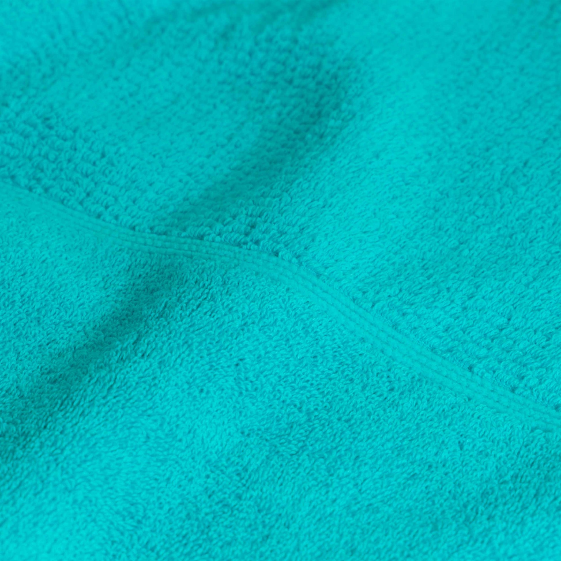 Frottana Waschlappen Pearl – 30 × 30 cm – Baumwolle – türkis