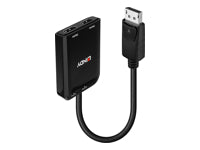 Lindy DisplayPort MST Hub – 2× HDMI
