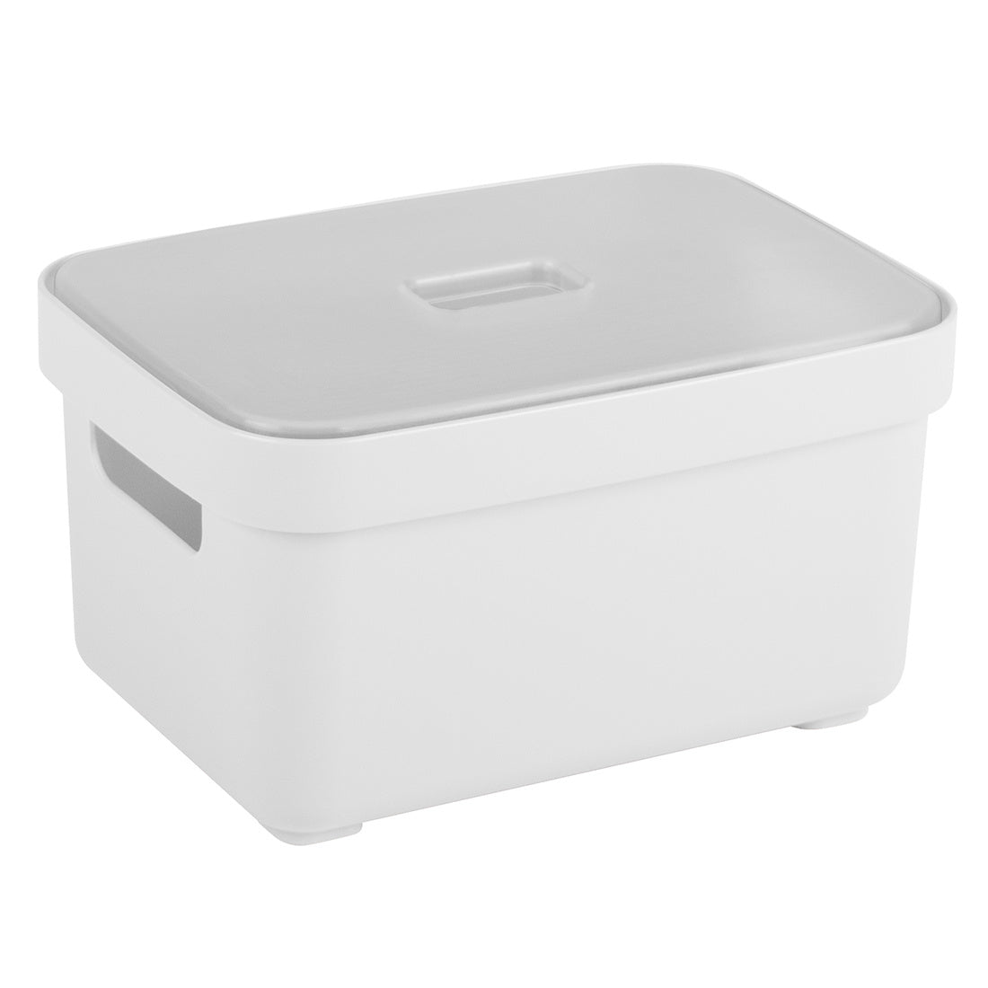 Sigma home Deckel – Kunststoff – Transparent – für 2,5 L Boxen – 171 × 122 × 20 mm
