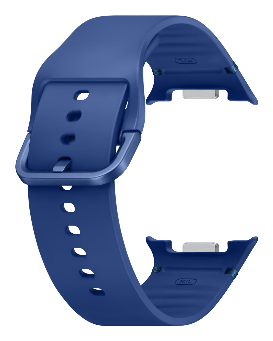 Samsung Watch8 – Armband – für Galaxy Watch8, Watch8 Classic, Blau, M/L, Gummi