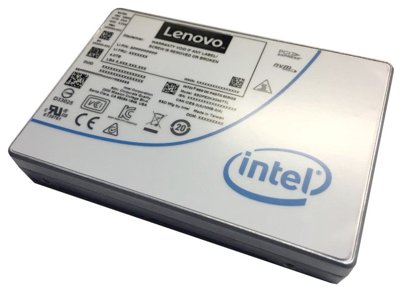 Lenovo P4510 – 4 TB U.2 NVMe PCIe 3.0 SSD