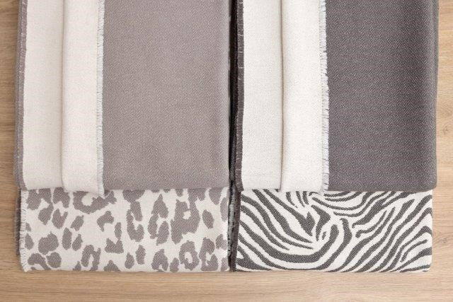 Eskimo Zola Wohndecke – Baumwolle, Beige – 140 × 200 cm