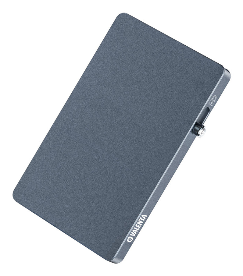 Valenta Halterung – für MagSafe, Aluminium, Blau