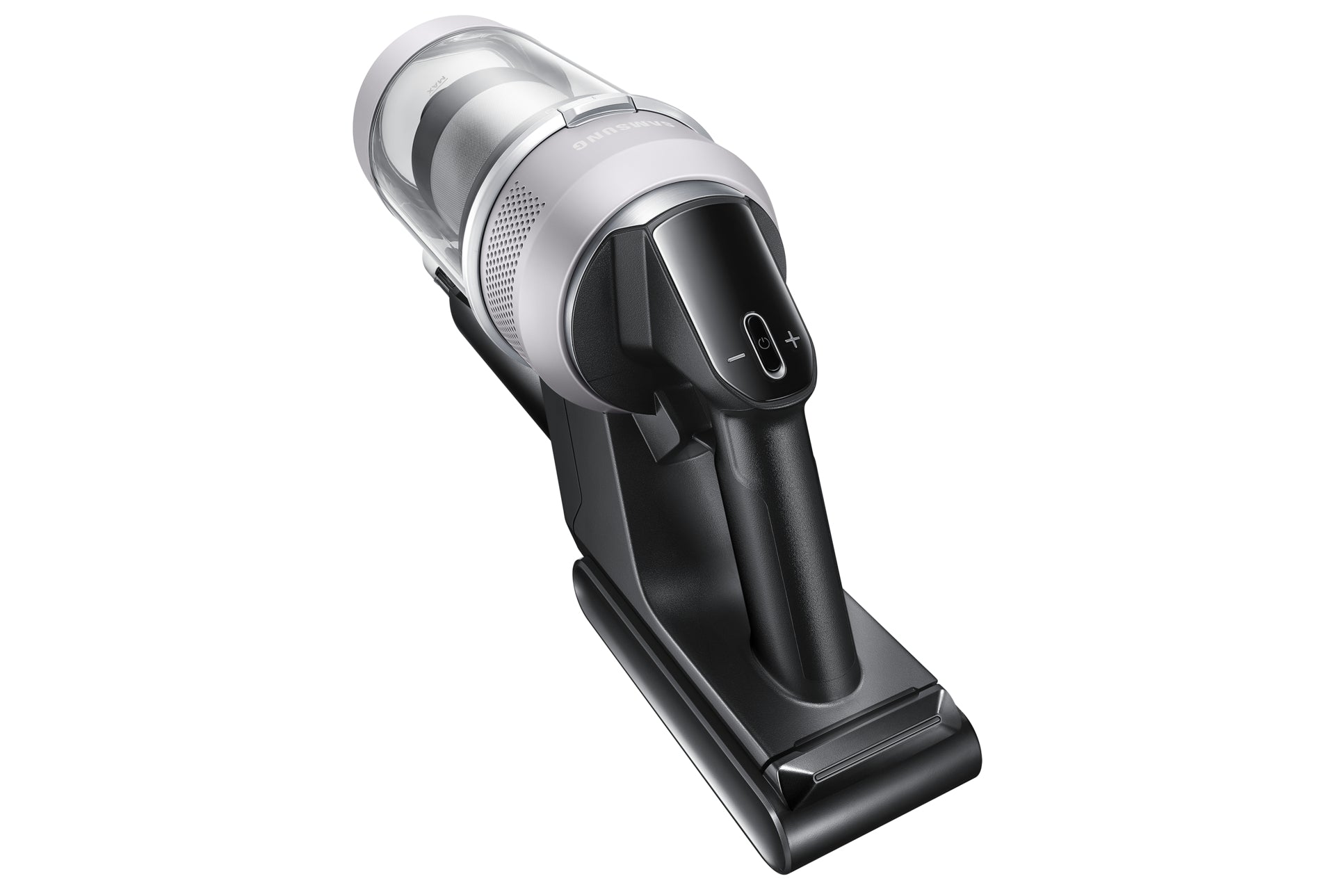 Samsung Akkustaubsauger AI Jet Lite Complete, 2-in-1, mit Absaugstation – 60 min, 280 AW, Behälter 0,5 l