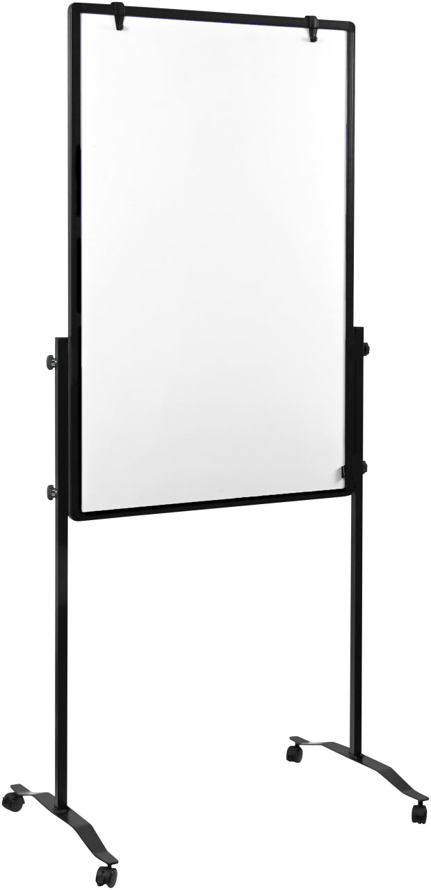 Legamaster Premium Plus Mobiles Whiteboard – Emaille, magnetisch, beidseitig – 76 × 120 cm