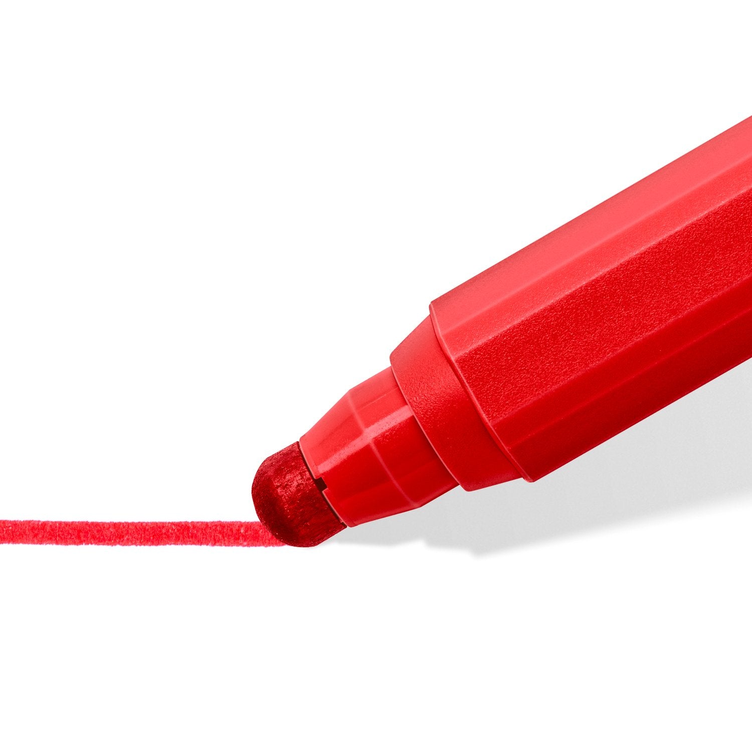 Staedtler Filzstifte – Rundspitze, 2,5 mm, auswaschbar, 6 Farben