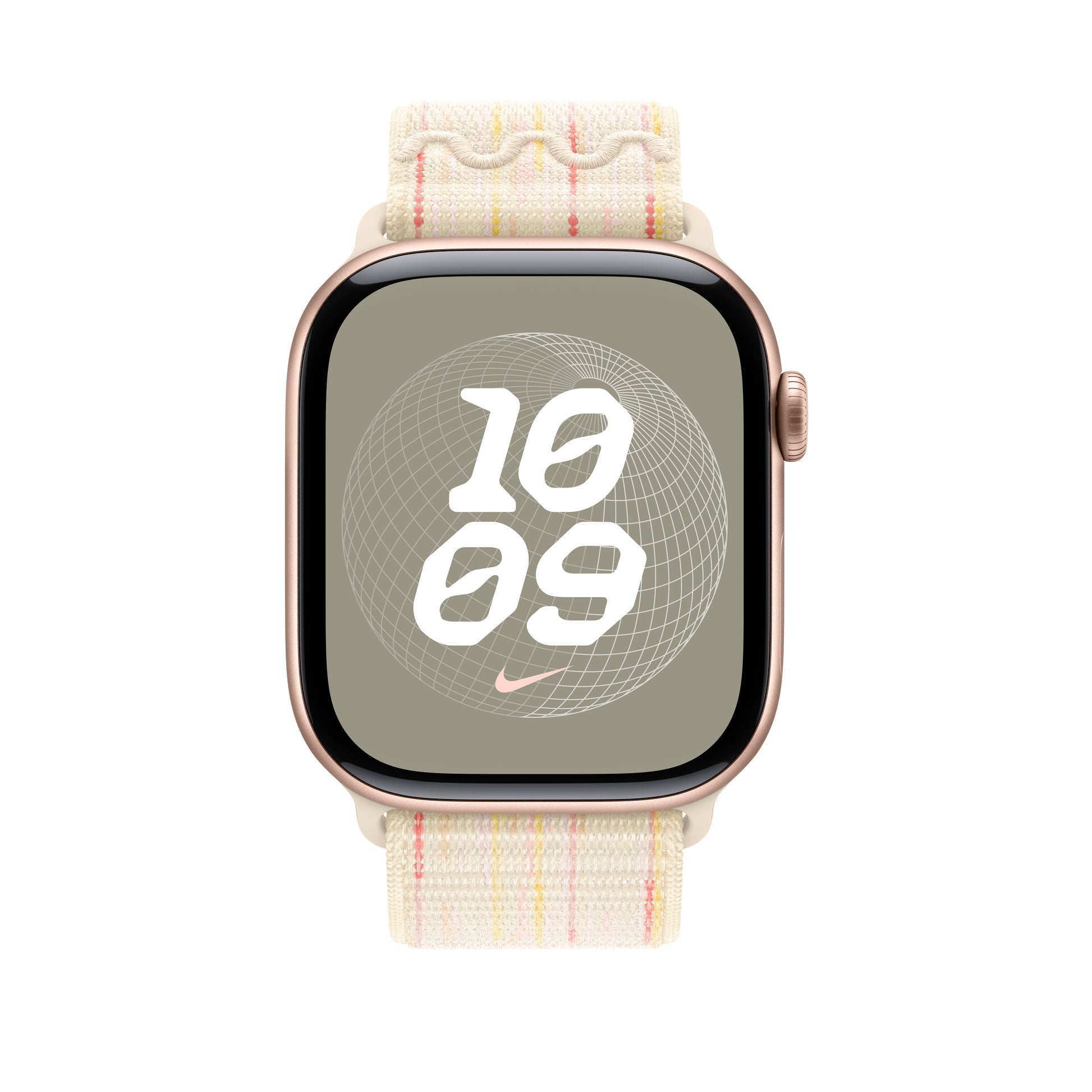 Apple Nike Sport Loop – Polarstern/Pink, für Apple Watch
