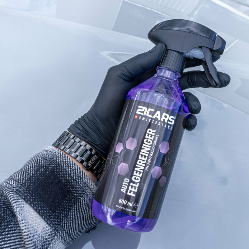 21CARS Felgenreiniger Wildkirsche – für Felgen – 500 ml