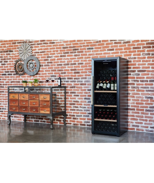 Climadiff Weinkühlschrank RESERVE275F – 387 l, Kompressor, Energieeffizienzklasse F, 38 dB