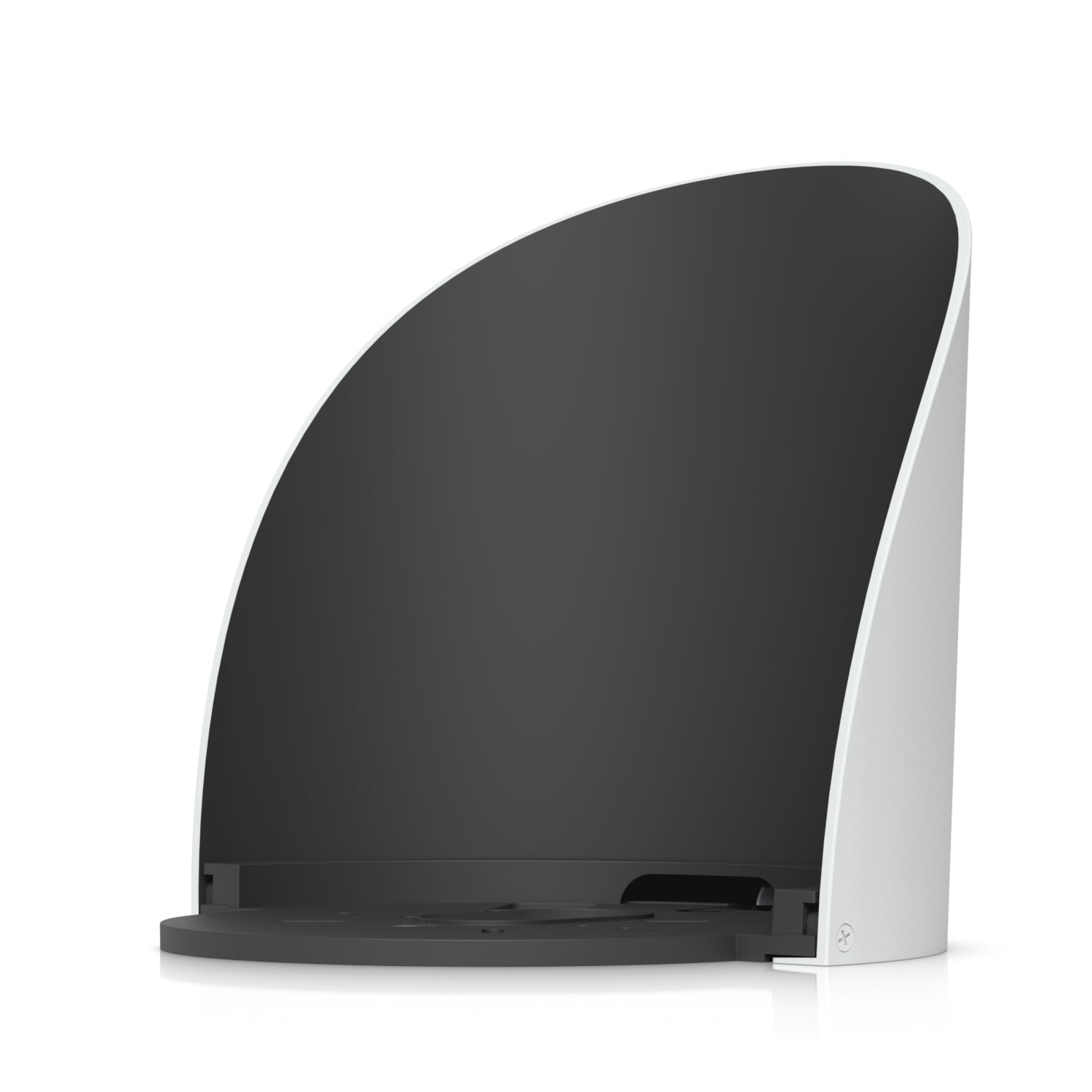 Ubiquiti Wetterschutzgehäuse – für UVC-G6-Dome, UVC-G6-Pro-Dome – Wand/Mast, Polycarbonat, Weiss/Schwarz