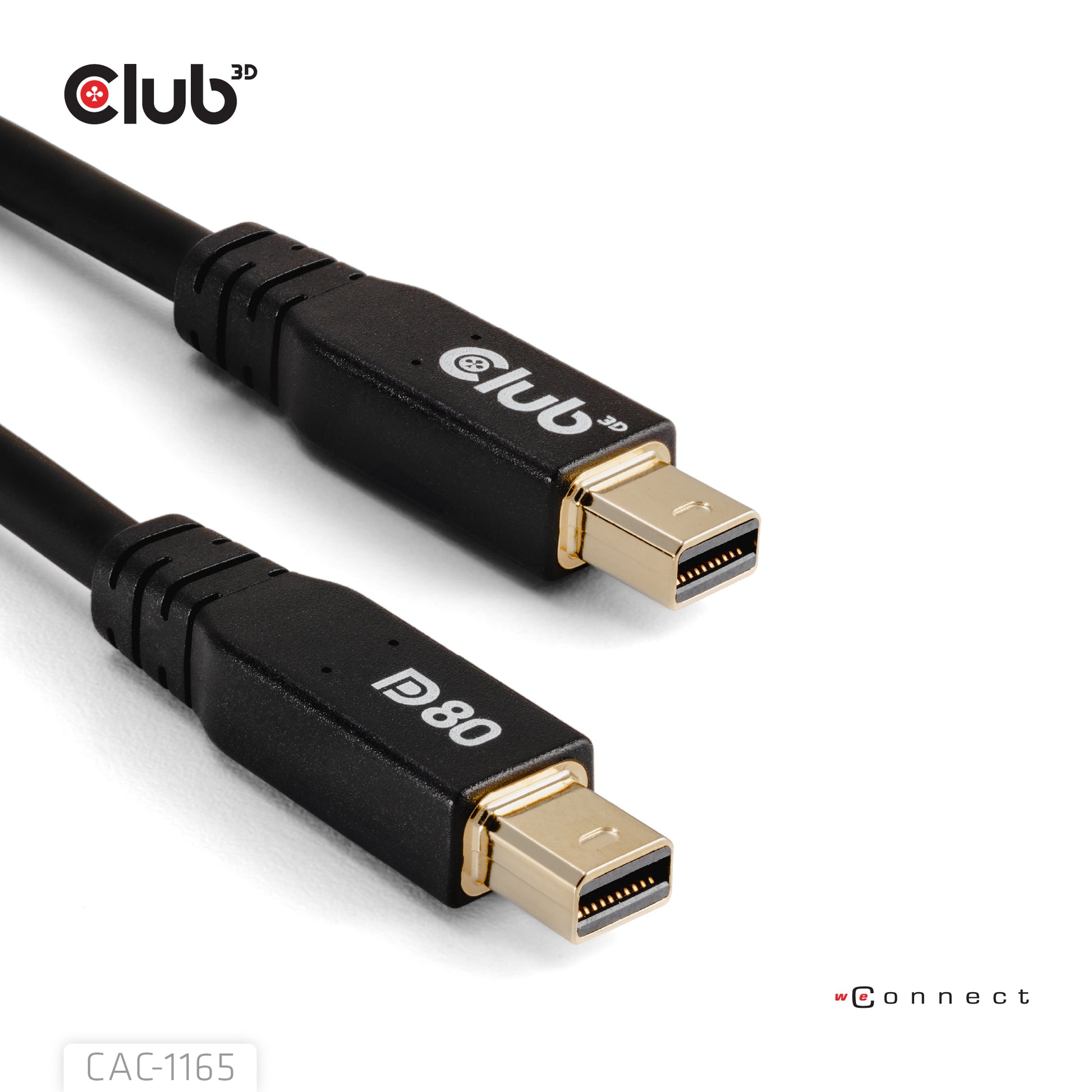 CLUB3D Club 3D Mini-DisplayPort Kabel DP 2.1 8K 60 Hz – 1 m