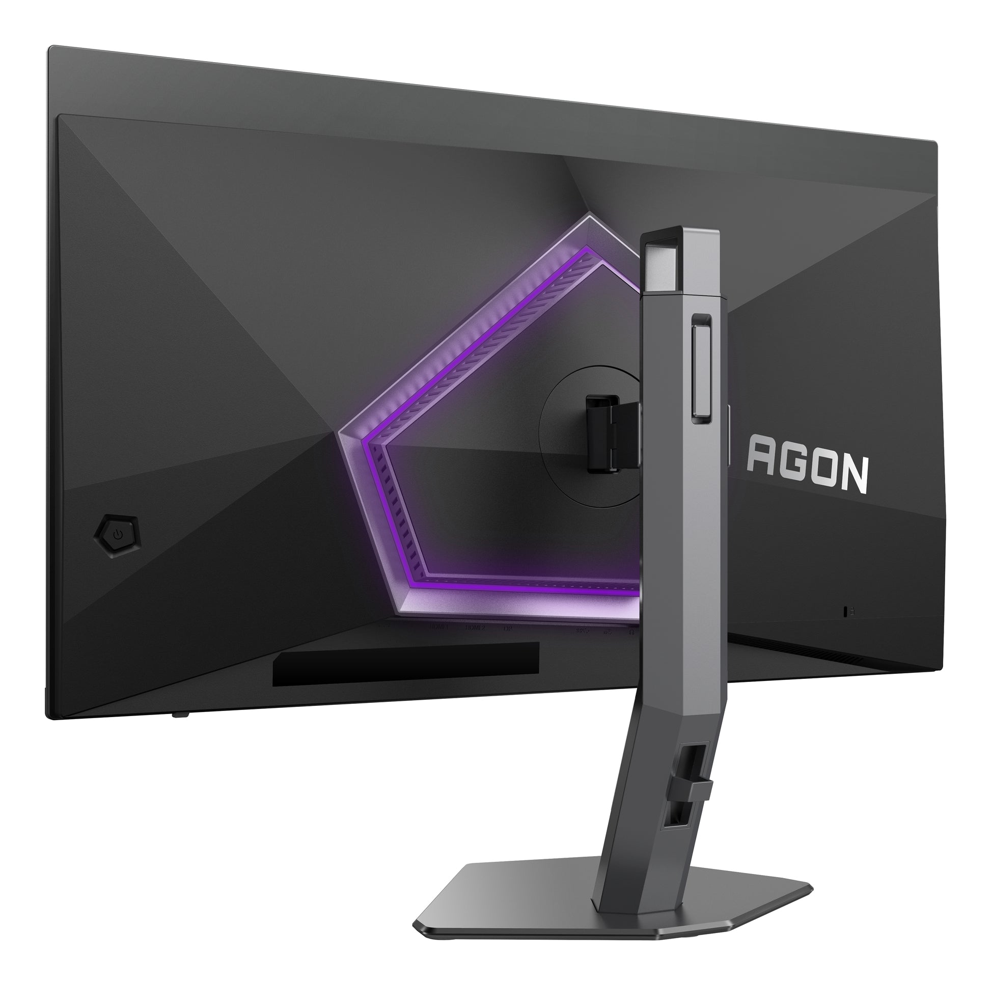 AOC AG276QKD2 – Monitor, 26,5", IPS, 500 Hz, USB-C, Gebogen, Eingebaute Lautsprecher, Adaptive Sync, Schwarz