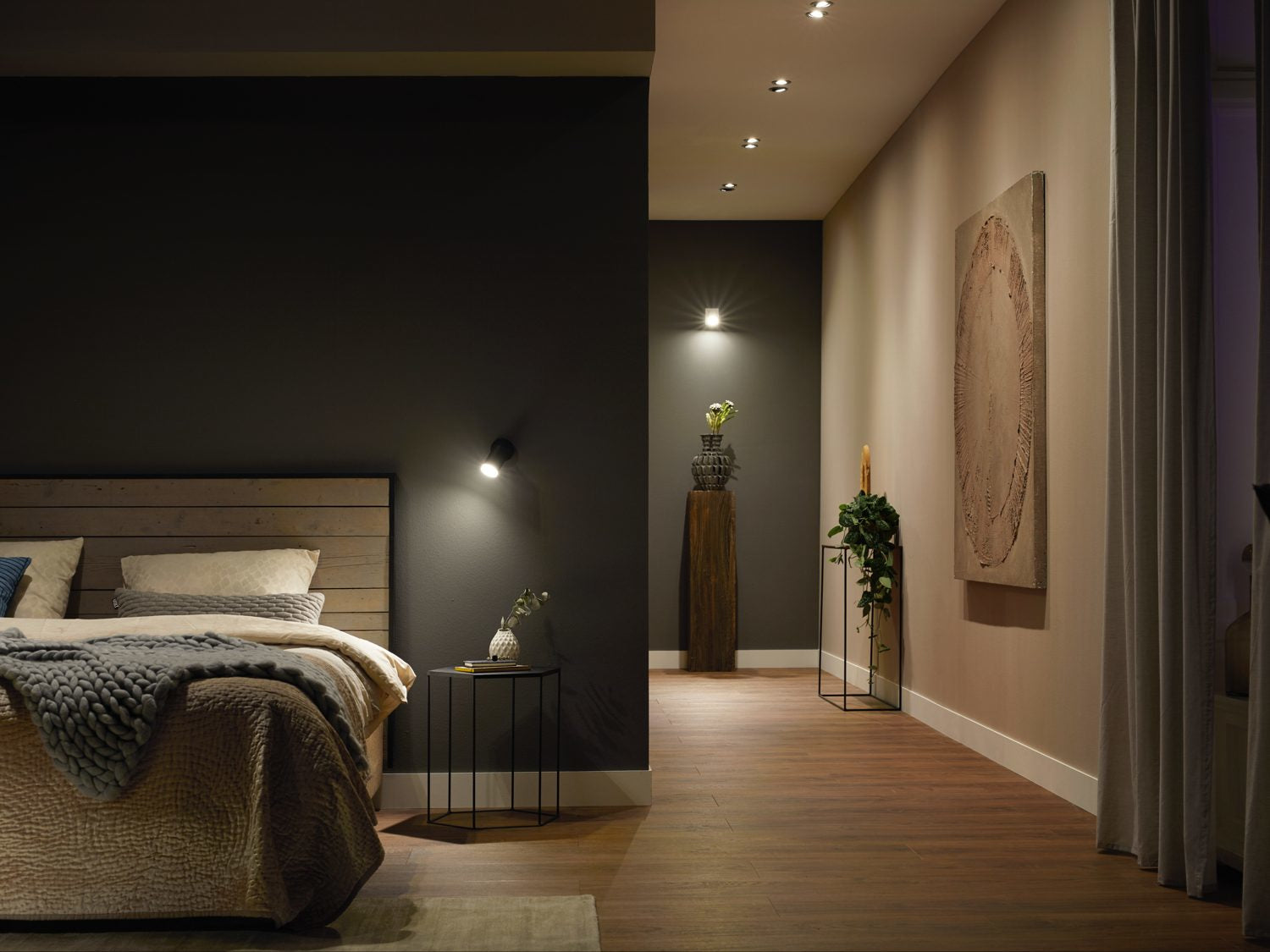 Philips Hue Smart-Leuchtmittel GU5.3 MR16 – 2000–6500 K, 400 lm, 5,1 W, Zigbee – für Philips Hue – 2 Stk.