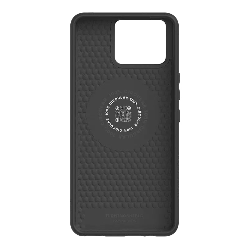 ASUS Solidsuit Backcover – für Asus Zenfone 11 Ultra, Carbon Fiber Schwarz