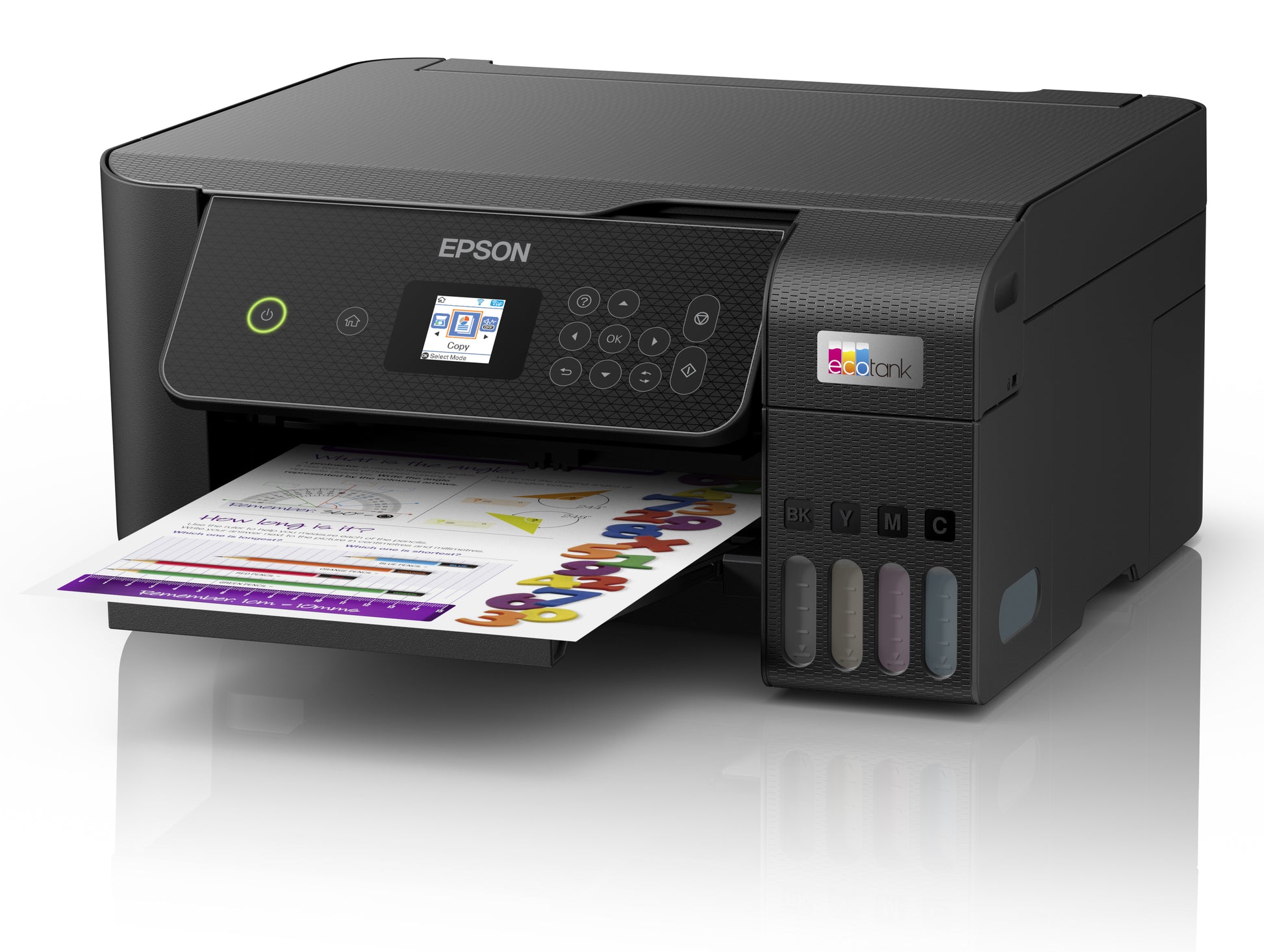 Epson EcoTank ET-2870 – Farbiges Tintenstrahl-MFP A4, 3-in-1