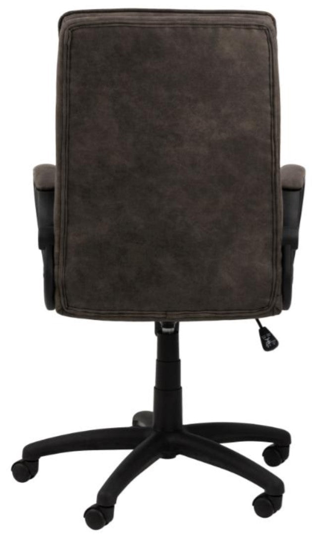 Actona AC Design Bürostuhl Brad – Anthrazit, Mikrofaser