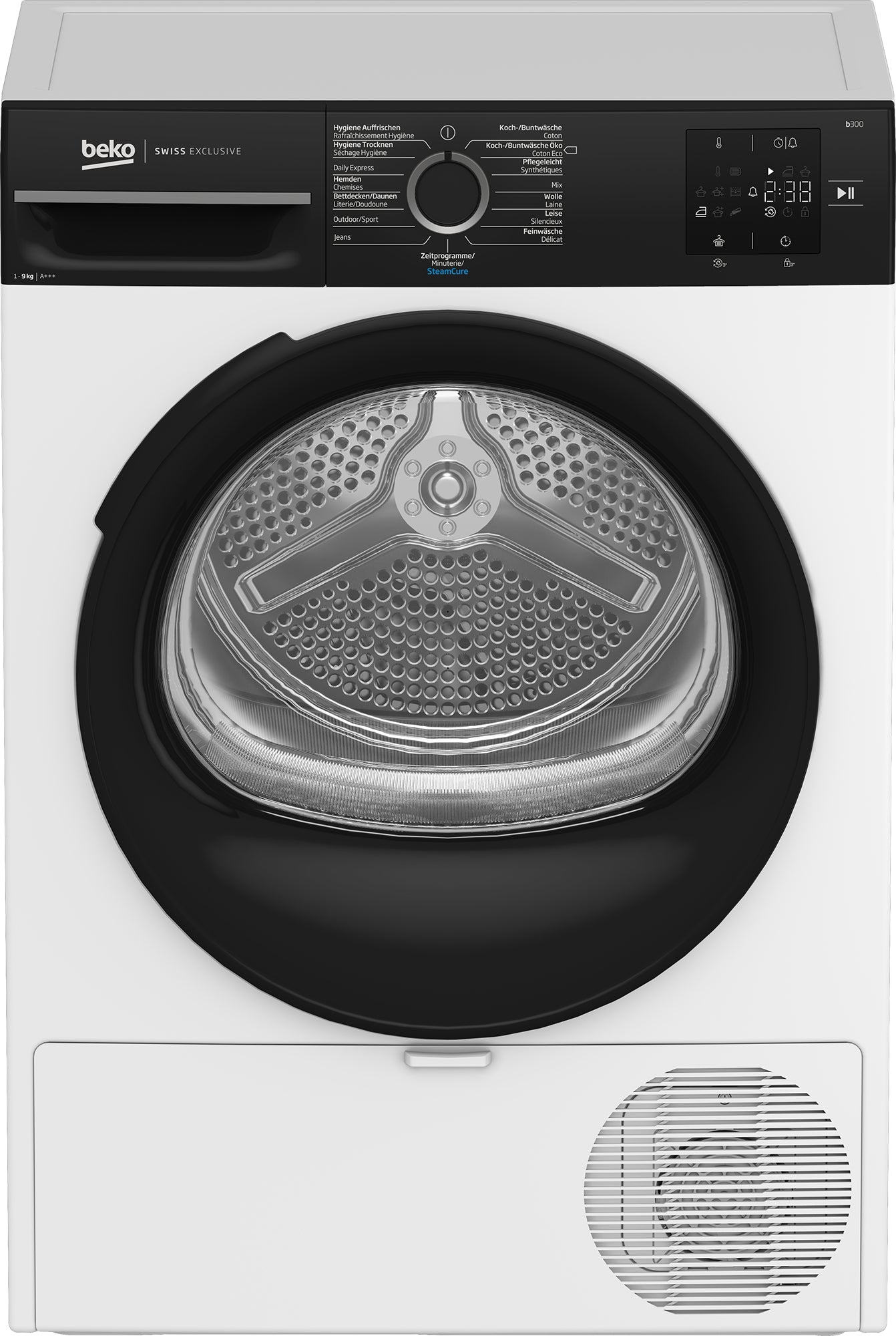 Beko Wäschetrockner TR229 – 9 kg, Wärmepumpe, Energieklasse C – Weiss