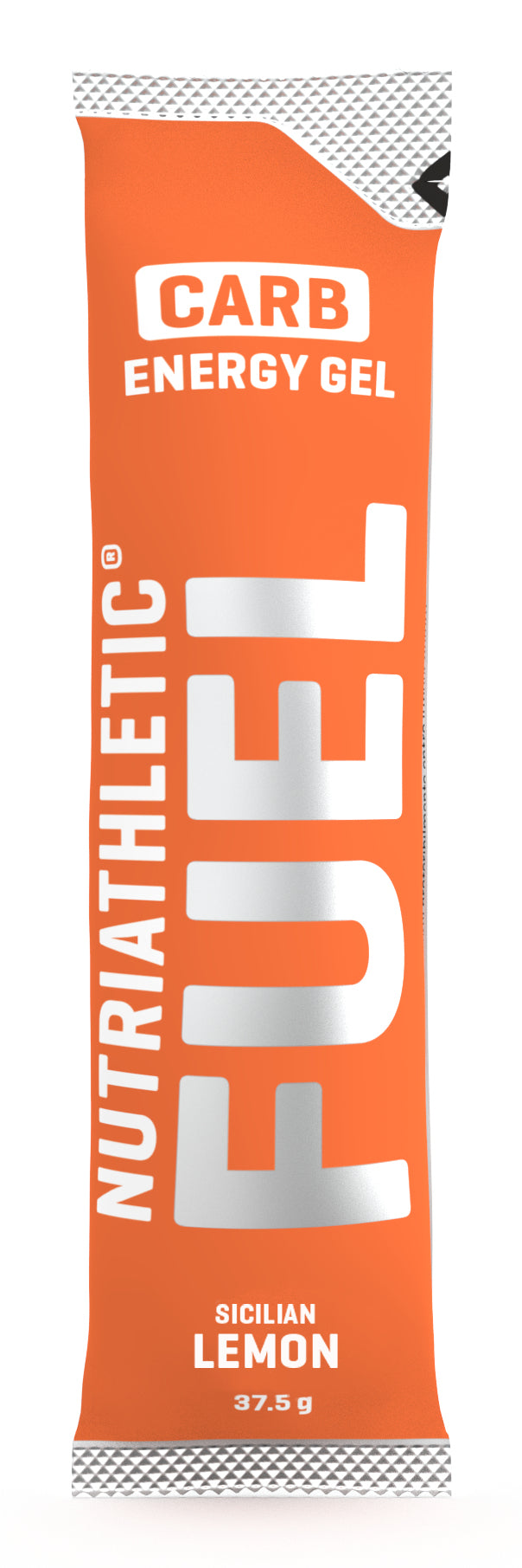 NUTRIATHLETIC NA Fuel Gel Carb Energy Energiegel – Zitrone, glutenfrei – 30 × 37,5 ml