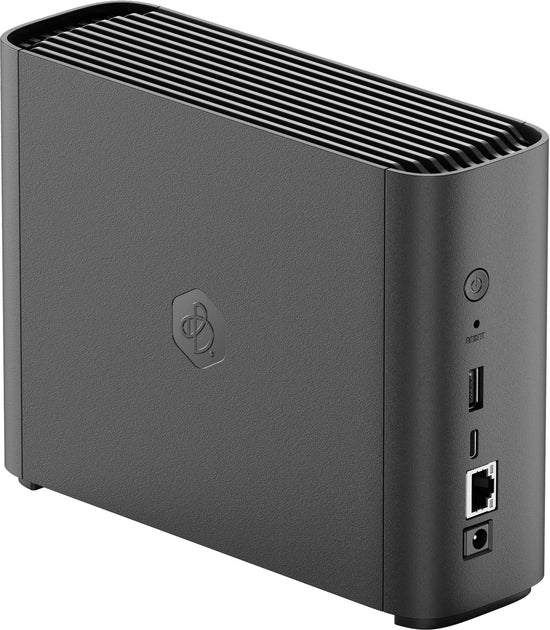 Synology BeeStation – 1-Bay Desktop NAS – Realtek RTD1619B, 1 GB RAM, 1GbE, 4 TB SSD vorinstalliert