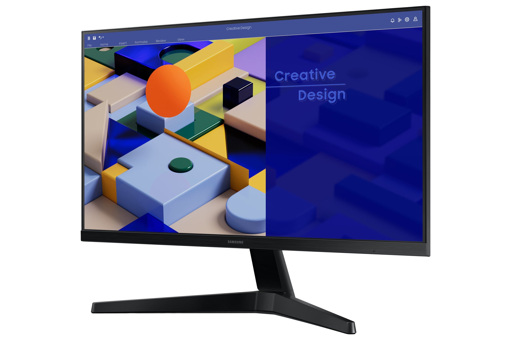 Samsung S24C310EAU – 24", 1920 × 1080 (Full HD), IPS