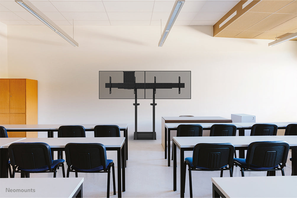 Neomounts ADM-875BL2 – Wandhalterung, für 1–2 Displays, für 42–65"