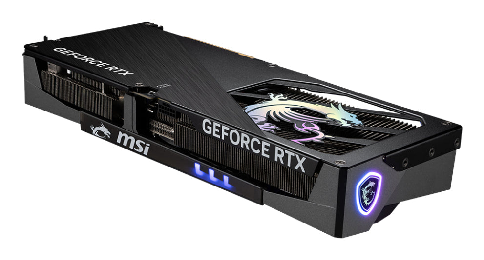 MSI GeForce RTX 5070 Ti 16G GAMING TRIO OC PLUS – Grafikkarte – 16 GB GDDR7, PCIe 5.0, 3×DP/1×HDMI, 300 W