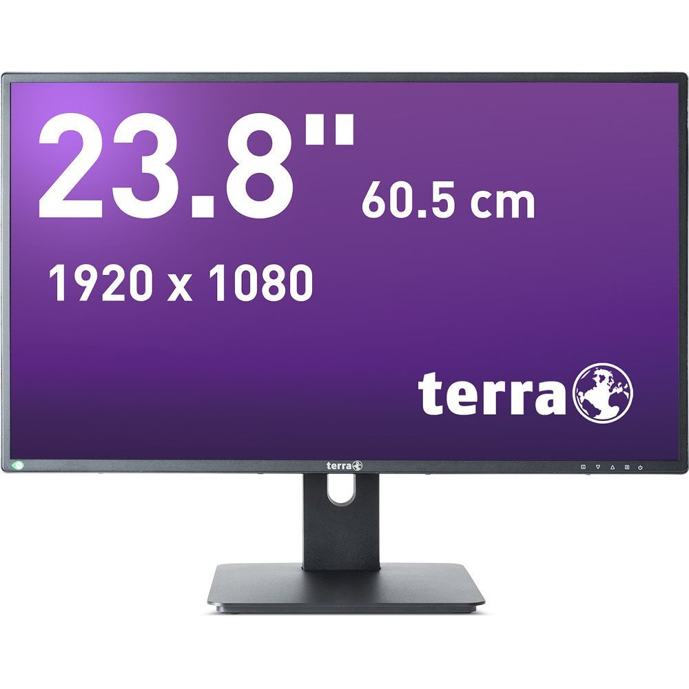 TERRA 2456W PV V4 – Monitor, LCD (LED), USB-C, DisplayPort, HDMI, Schwarz