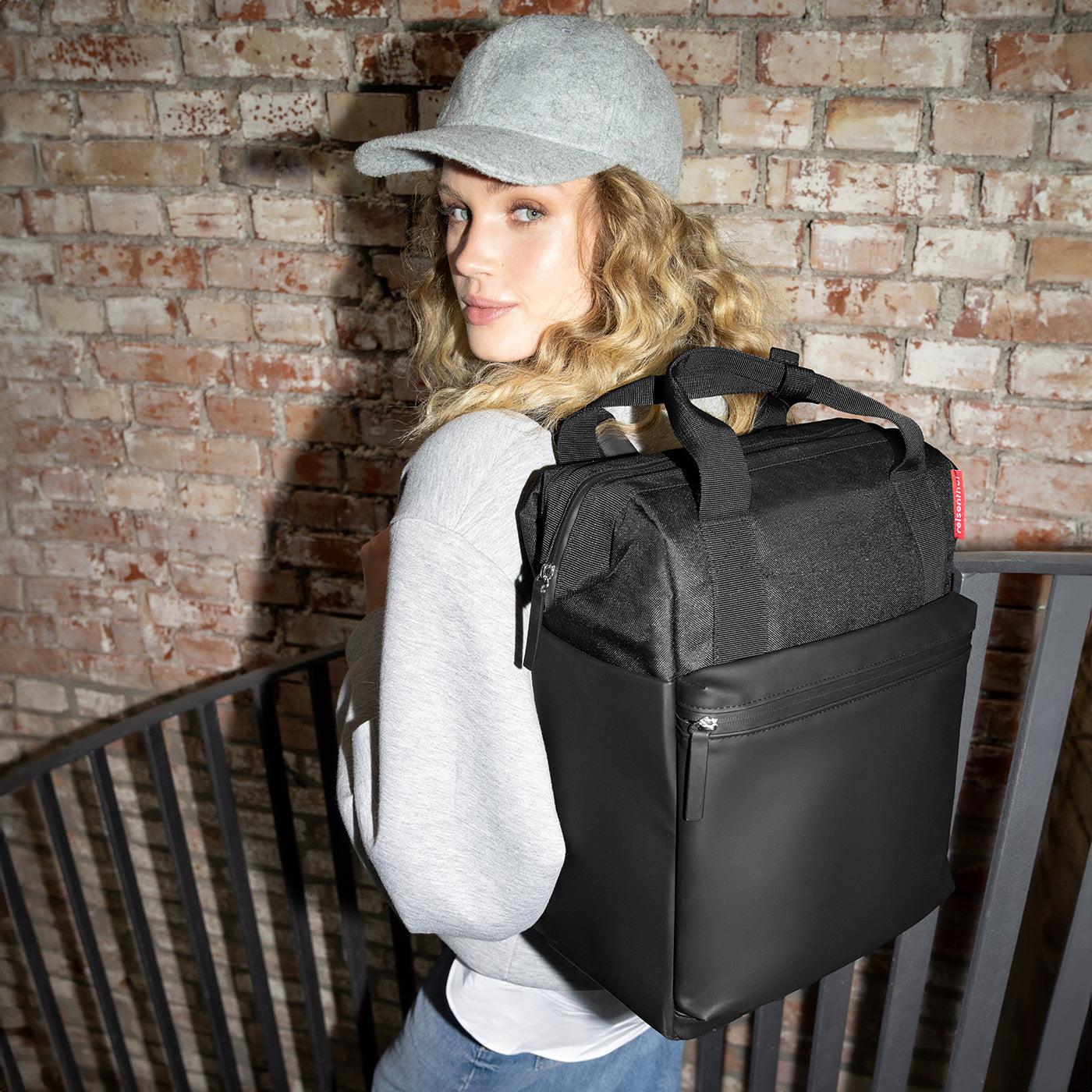 Reisenthel Allrounder – Freizeit-Rucksack – 16 l, schwarz