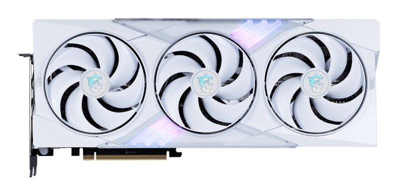 MSI GeForce RTX 5070 Ti GAMING TRIO OC WEISS – PCIe Grafikkarte – 3×DP, 1×HDMI, PCIe 5.0, 16 GB GDDR7, 338 mm