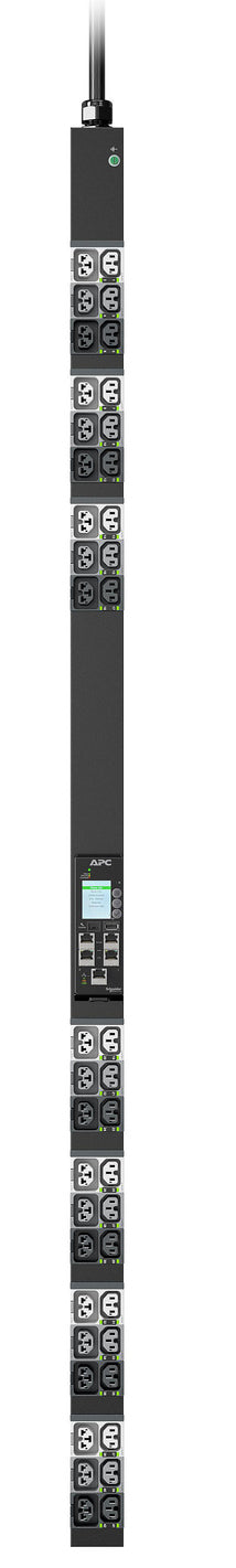 APC Rack-PDU – Überwacht, NMC3, 3-ph, 0U, 60 A 400 V, 42×C13/C15/C19/C21