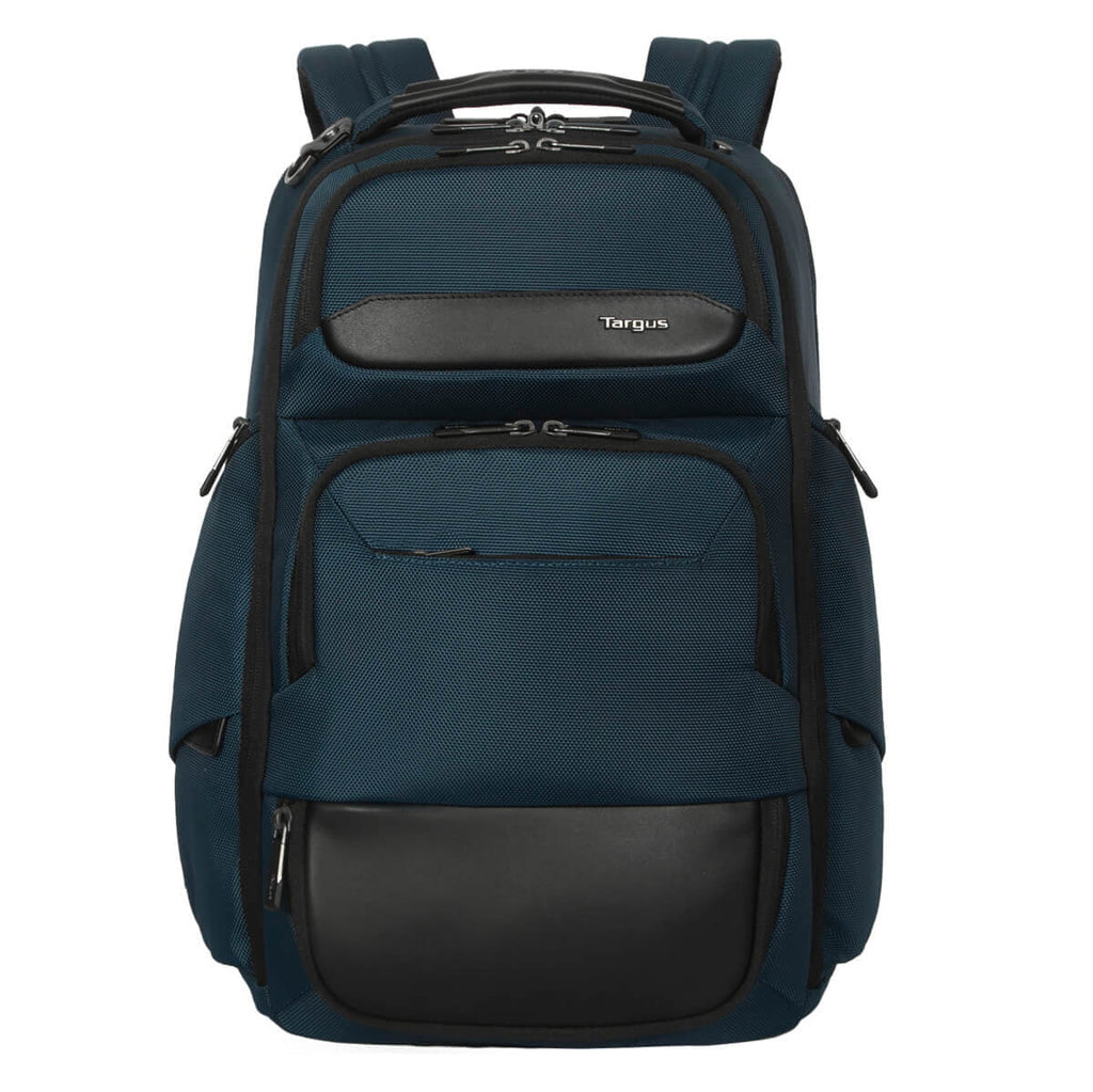 Targus HeritageLuxe 15-16 Rucksack – Fronttasche, Blau