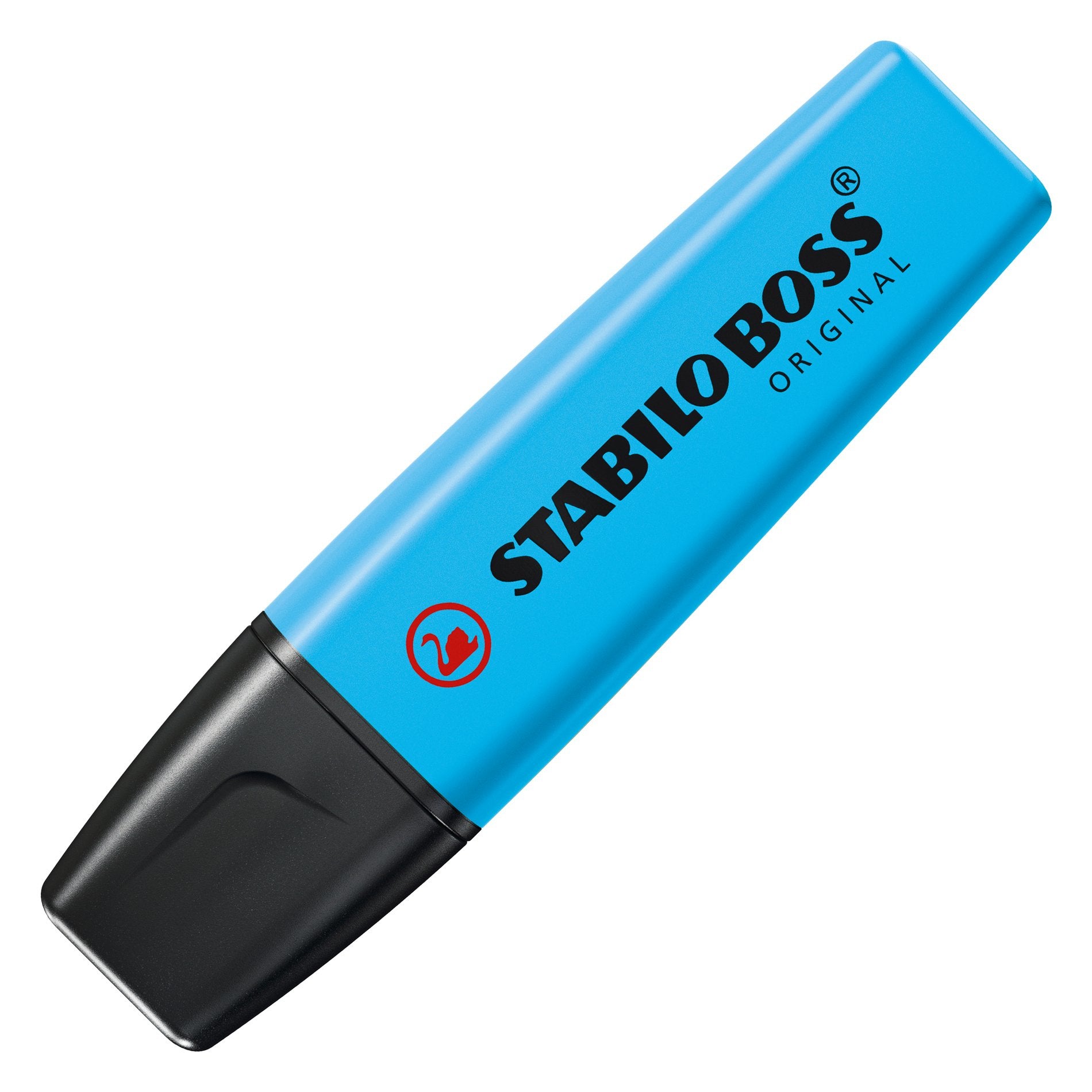 STABILO BOSS Original Textmarker Blau – Keilspitze, 2–5 mm, nachfüllbar