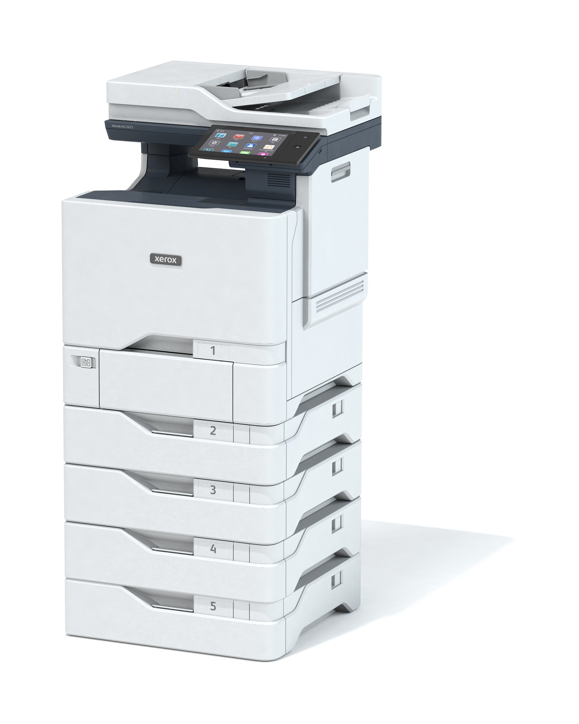 Xerox Versalink C625 – Farblaser-Multifunktionsdrucker, A4, 4-in-1, Duplex, ADF, LAN, AirPrint, Mopria