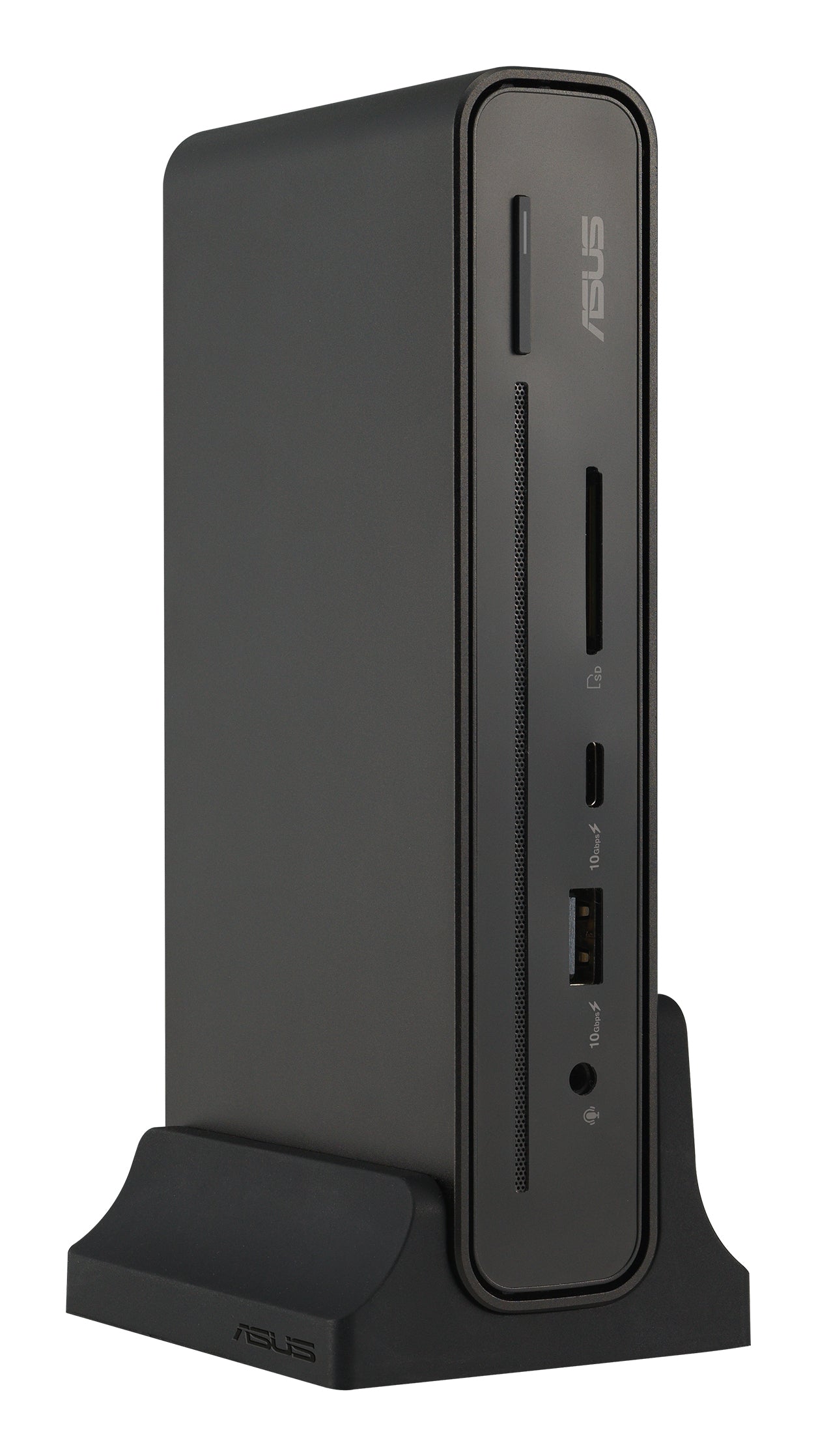 ASUS DC301 Dockingstation – USB-C, 2× DP, 1× HDMI, 3× USB-A, 2× USB-C, 90 W PD, GbE, SD, 3,5 mm Audio