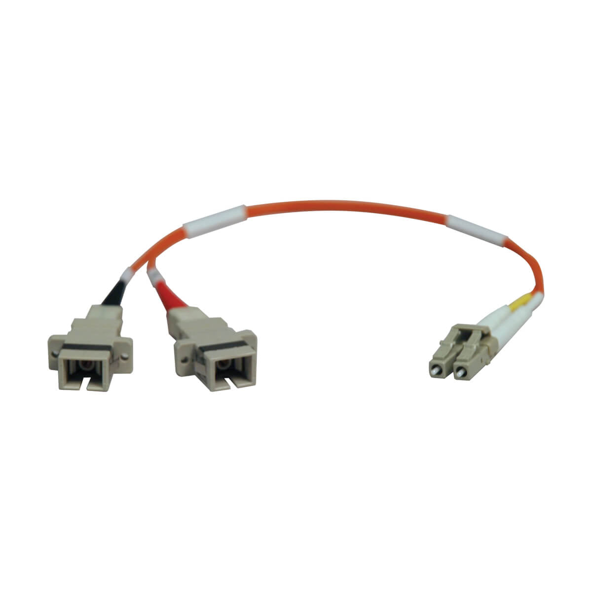 Tripp Lite LWL-Patchkabel – LC–SC, Multimode, 0,3 m