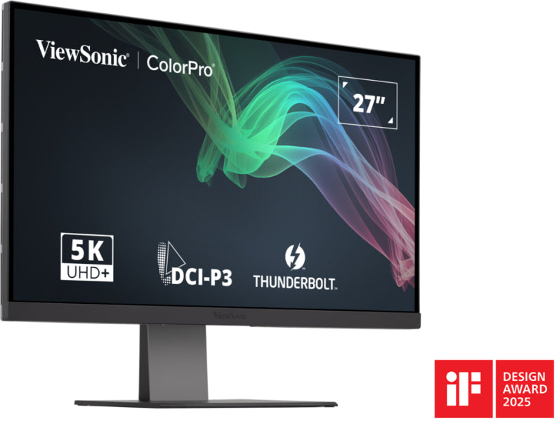 ViewSonic VP2788-5K – Monitor, 27" 5120 × 2880 (5K), Thunderbolt 4, 100 W USB-C