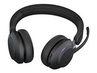 Jabra Evolve2 65 – Duo Headset – USB‑A (Link 390a)