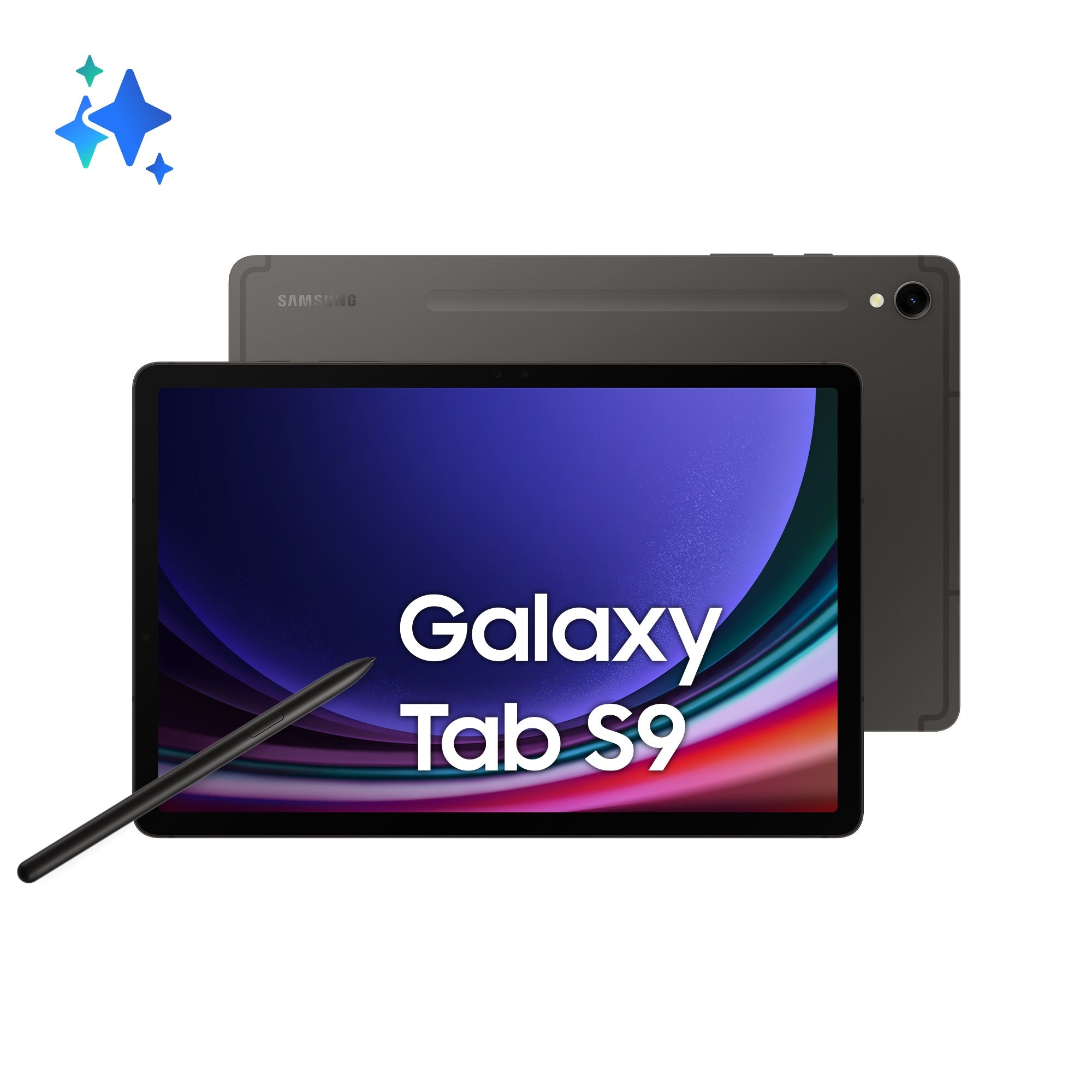 Samsung Galaxy Tab S9 – 11", 256 GB, 12 GB RAM, WLAN + 5G, Android 13, Graphit