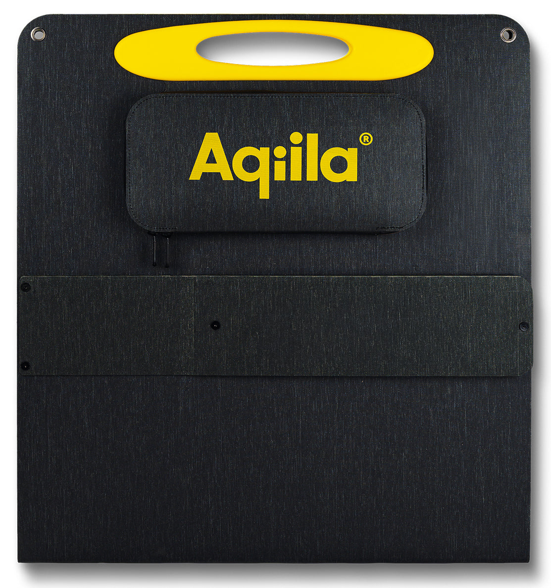 Aqiila Sunbird P100 Solarpanel-Ladegerät 100 W – Monokristallin, IP65, USB-C×1, USB-A×1