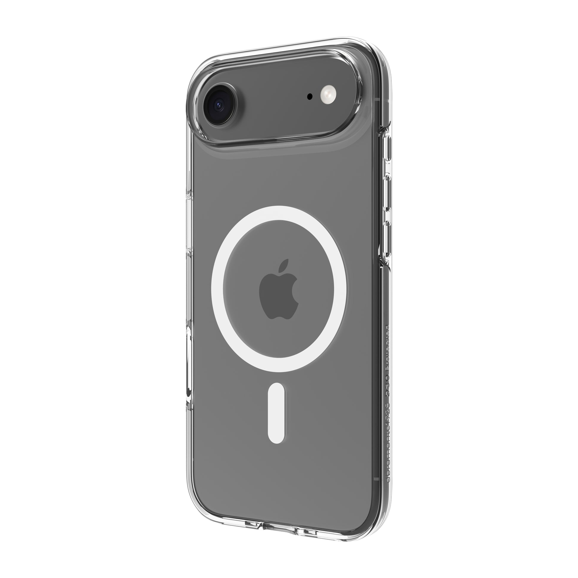 dbramante1928 Iceland Ultra D3O MS Backcover – für Apple iPhone 17 Air, MagSafe, Kunststoff, Transparent, bis